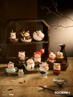 TOYZEROPLUS LuLu the Piggy - Lu's Table Series (Blind Box) - LuLu The Piggy - photo 88