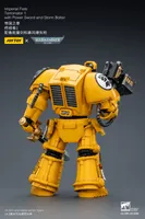 JOYTOY Imperial Fists Terminator 1 with Power Sword and Storm Bolter - Warhammer 40K - photo 15