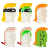 Sen-ti-nel SUSHI MONSTER SUSHI-L.A. 1/1 SCALE (SUSHI SIZE) FIGURE COLLECTION 2 (BOX OF 6) - SUSHI-L.A. - photo 14