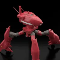 GOOD SMILE COMPANY MODEROID TYPE97 TFV-EX Crab-Man High Leg - Mobile Police Patlabor - photo 7