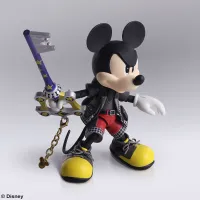 SQUARE ENIX KINGDOM HEARTS III BRING ARTS KING MICKEY - Kingdom Hearts - photo 5