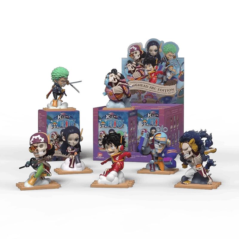 XXRAY: One Piece Egghead Arc Edition Part 1 (6pc per box)