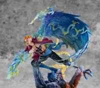 MegaHouse Portrait.Of.Pirates ONE PIECE  “MAS-MAXIMUM” Leader of 1st group of Whitebeard Pirates  Marco the Phoenix - ONE PIECE - photo 21