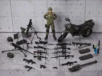 TOMYTEC figma JSDF Soldier - Little Armory - photo 8