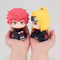 MegaHouse Lookup Naruto Shippuden Sasori＆Deidara Set 【with gift】 - NARUTO - photo 3