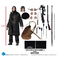 HIYA TOYS Exquisite Super Series 1/12 Scale THE WALKING DEAD: DARYL DIXON Daryl - The Walking Dead - photo 14