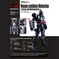 TAMASHII NATIONS Venom Symbiote Wolverine (Tech-On Avengers) Tech-On Avnegers, Bandai Spirits S.H.Figuarts - Marvel - photo 16