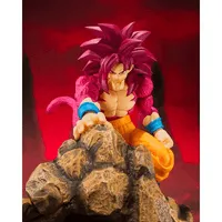 TAMASHII NATIONS S.H.Figuarts SUPER SAIYAN 4 SON GOKU -DAIMA- - Dragon Ball DAIMA - photo 2