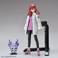BANDAI HOBBY Figure-rise Standard Shishibe Shion - Borderland Saga - photo 2