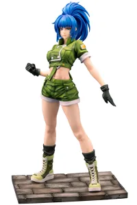 KOTOBUKIYA SNK THE KING OF FIGHTERS '97  LEONA HEIDERN BISHOUJO STATUE - The King of Fighters - photo 16