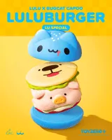 TOYZEROPLUS LuLu the Piggy x Capoo - LuLuBurger (Lu-Special) - LuLu The Piggy - photo 9