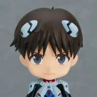 GOOD SMILE COMPANY Nendoroid Shinji Ikari: Plugsuit Ver. - Rebuild of Evangelion - photo 3