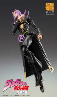 Medicos Entertainment Chozokado Leone Abbacchio Ver. BLACK - JoJo's Bizarre Adventure - photo 8