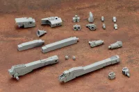 KOTOBUKIYA MECHA SUPPLY03 PROPELLANT TANK TYPE-SQUARE - M.S.G - photo 6