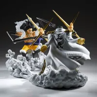 BANDAI ONE PIECE SENKOZEKKEI-MONKEY D.LUFFY GEAR4- - ONE PIECE - photo 2