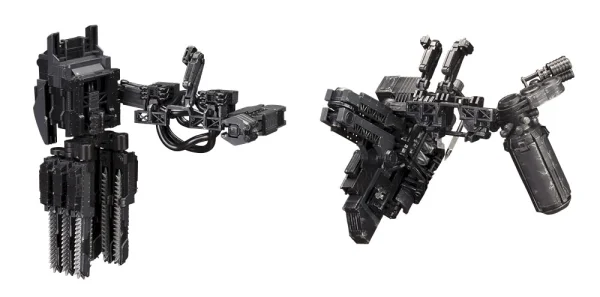 KOTOBUKIYA OVERED WEAPON SET - ARMORED CORE