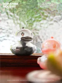 Shenzhen Mabell Animation Development B.Duck Dopamine holiday (Set of 8 Figures) - Blind Boxes - photo 10