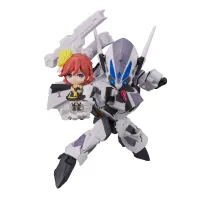 TAMASHII NATIONS VF-31F Siegfried (Messer Ihlefeld use) with Kaname Buccaneer - Macross - photo 1