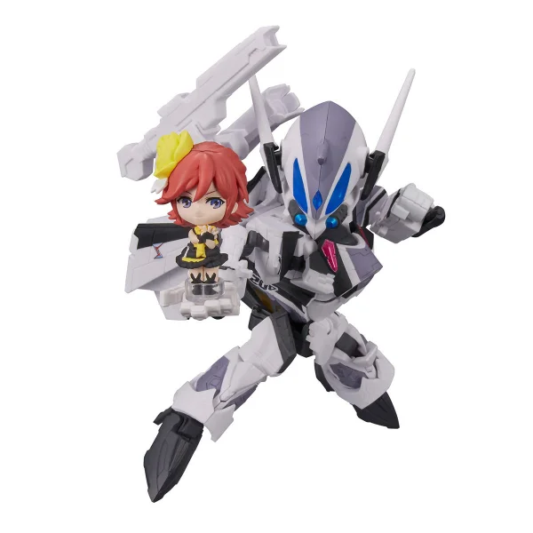 VF-31F Siegfried (Messer Ihlefeld use) with Kaname Buccaneer