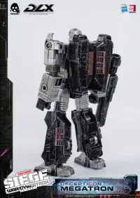 threezero Transformers: War for Cybertron Trilogy - DLX Megatron - Transformers - photo 6