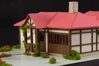 PLUM PMOA Anitecture04 Hot Bakery&Cocoa's House - Is the Order a Rabbit? - photo 4