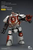 JOYTOY White Scars Contemptor Dreadnought with Melta Cannon and Gravis power fist - Warhammer 40K - photo 1