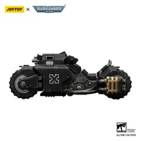 JOYTOY Raven Guard Raider-pattern Combat Bike with twin-linked bolt rifles - Warhammer 40K - photo 8