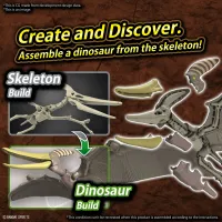 BANDAI HOBBY PLANNOSAURUS Pteranodon - PLANNOSAURUS - photo 3
