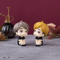 MegaHouse Lookup Haikyu！！ Atsumu Miya Uniform ver.／ Osamu Miya Uniform ver. set【with gift】 - Haikyu!! - photo 8