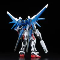 BANDAI HOBBY RG 1/144 #23 Build Strike Gundam Full Package - Mobile Suit Gundam SEED - photo 5