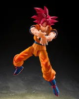 TAMASHII NATIONS SUPER SAIYAN GOD SON GOKU 〈GOD AURA〉 "DRAGON BALL" - Dragon Ball Super - photo 4