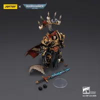 JOYTOY Black Legion Abaddon the Despoiler with Drach'nyen and the Talon of Horus - Warhammer 40K - photo 6