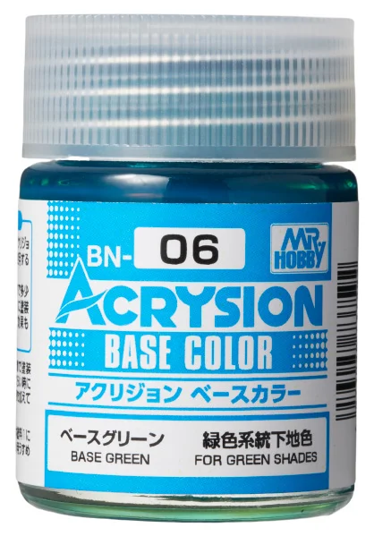 ACRYSION BASE COLOR BASE GREEN