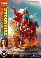 Prime 1 Studio Real Elite Masterline Supergirl (Comics) Supergirl Woman of Tomorrow - DC Comics - photo 2