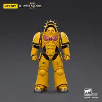 JOYTOY Game Edition Imperial Fists Heavy Intercessor with Heavy Bolt Rifle and Bolt Pistol - Warhammer 40K - photo 1