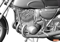 Hasegawa [BK10] 1:12 Kawasaki 500-SS/MACH III (H1) - Scale Kits - photo 15
