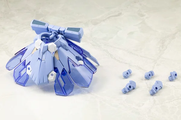 MECHA SUPPLY33 EXPANSION ARMOR Type E Dress Ver. (LIGHT BLUE)