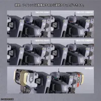 KOTOBUKIYA STRUCTURE ARTS PLUS  1/48 SCALE PLASTIC MODEL KIT SERIES Zenith V 30th anniversary edition - Front Mission - photo 8