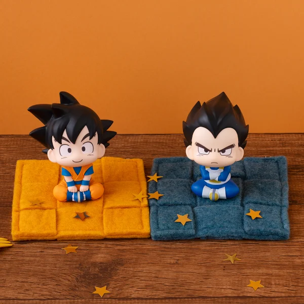 MegaHouse Lookup Dragon Ball DAIMA Son Goku (mini)& Vegeta(mini)set 【with gift】 - Dragon Ball DAIMA