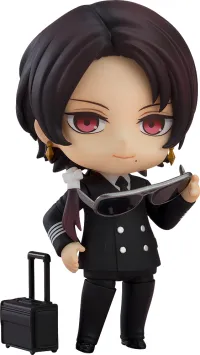GOOD SMILE COMPANY Nendoroid Kashukiyomitsu: STARFLYER Pilot (Captain) Ver. - STARFLYER x Butai Touken Ranbu Shiden Tsuketari Kitan No Soumatou - photo 4