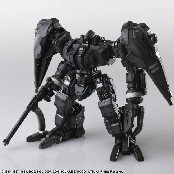 FRONT MISSION STRUCTURE ARTS PLUS 1/72 Scale Plastic Model Kit Series - TYPE 11/RAVEN