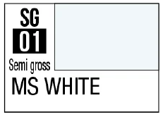 GSI Creos G Spray - SG01 White - Paints