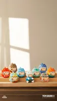TOYZEROPLUS PP X MONSTER Daruma Guardian Blind Box - PP X Monster - photo 28