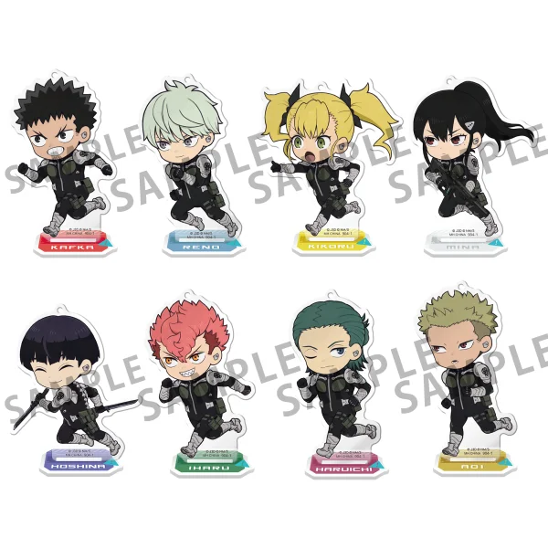 Tokotoko Acrylic Stand Kaiju No.8 (8pc per box)
