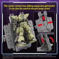 BANDAI HOBBY 30MM 1/144 Extended Armament Vehicle (CUSTOMIZE CARRIER Ver.) - 30 Minutes Missions (30MM) - photo 4