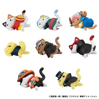 MegaHouse MEGA CAT PROJECT ONE PIECE Nyan Piece Nyan！Stickie！ - ONE PIECE - photo 1