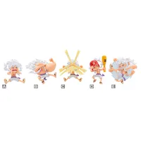 BANDAI ONE PIECE WORLD COLLECTABLE FIGURE-MONKEY D.LUFFY GEAR5 SPECIAL 2- - ONE PIECE - photo 4