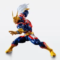 TAMASHII NATIONS ALL MIGHT - My Hero Academia - photo 4