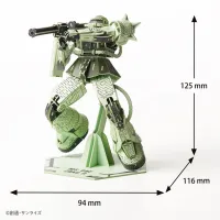 Azone si-gu-mi PRO MS-06F Zaku Ⅱ - Mobile Suit Gundam - photo 6