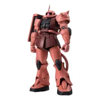 TAMASHII NATIONS <SIDE MS> MS-06S Zaku II Char's Custom Model Ver. A.N.I.M.E. - Mobile Suit Gundam - photo 8